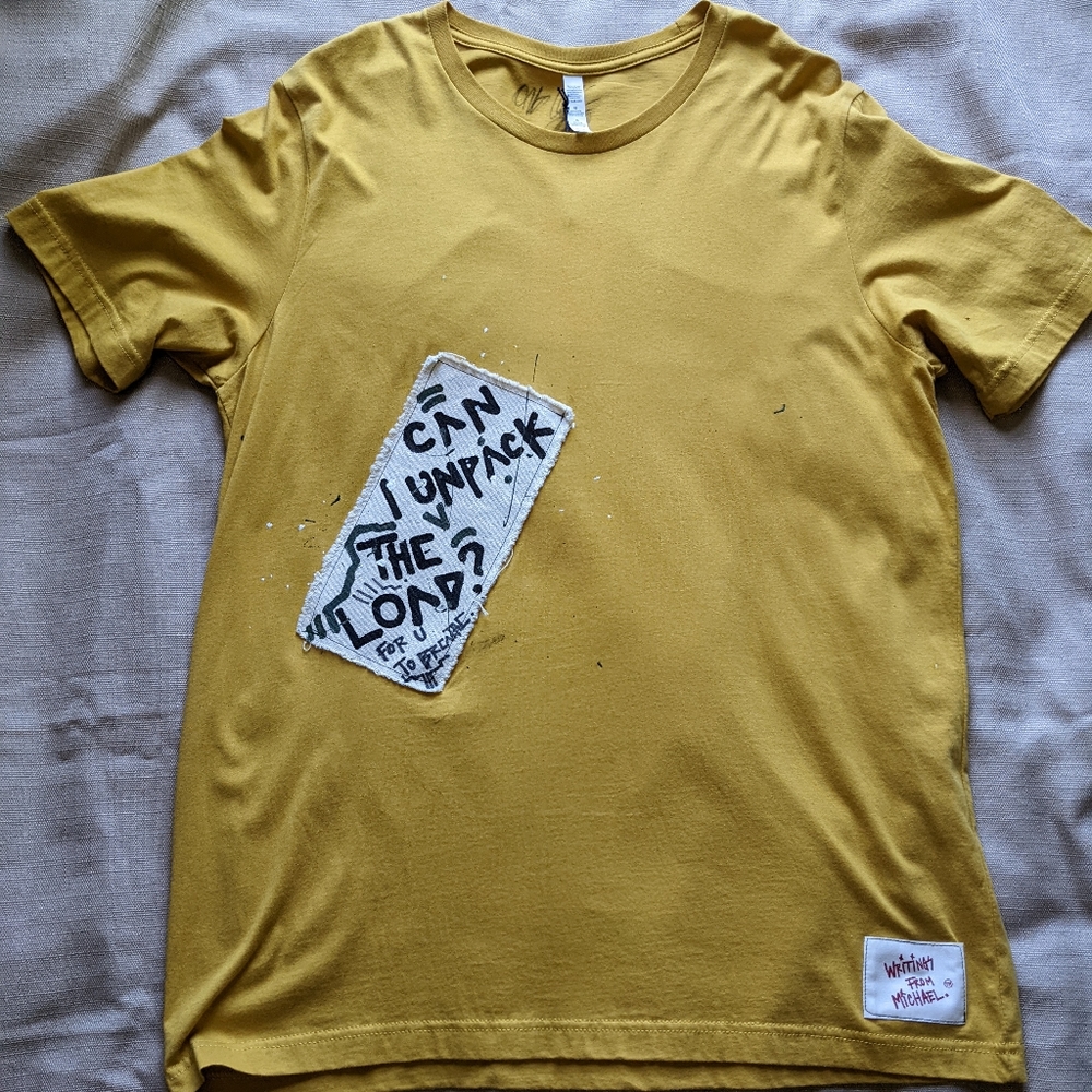 'Writings from Michael' original tee